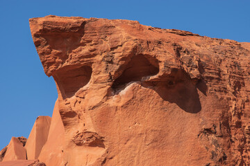 Namibia's stones - geological features of the desert.