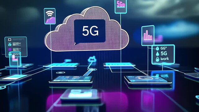 Speed revolution: transformation brought by fast internet, 5G, high-speed Wi-Fi, redefining connectivity, offering seamless access to data with unmatched efficiency in digital era.
