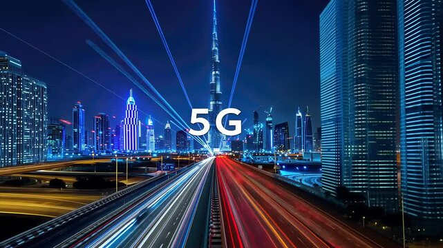 Connectivity evolution: impact of fast internet, 5G technology, high-speed Wi-Fi, enhancing digital landscape, revolutionizing way people communicate, stream, and access information effortlessly.
