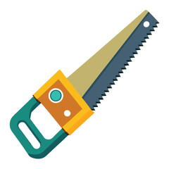 saw blade isolated on white background