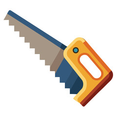 saw blade isolated on white background