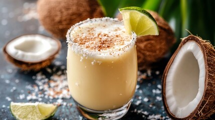 Coco Loco Drink