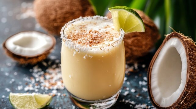 Coco Loco Drink