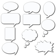 bubble speech, speech balloon, chat bubble line art icon for apps and websites.