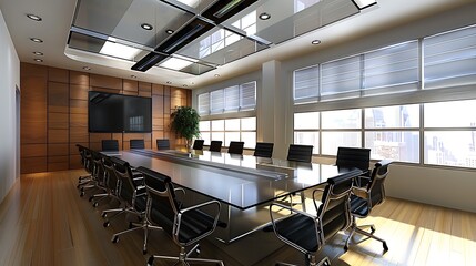 conference room interior