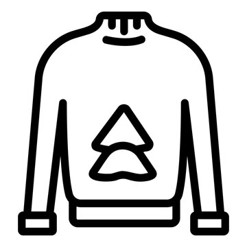 recommend clip art: jumper Line Icon