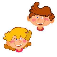 two children laughing, ipg