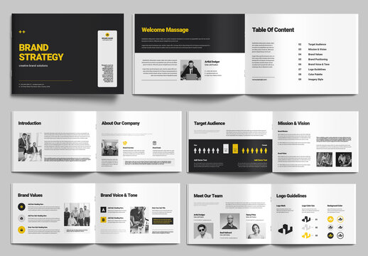 Brand Strategy Template