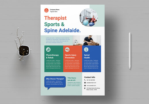 Therapist Sports And Spine Adelaide Template