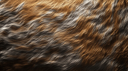Fototapeta premium leopard tiger fur skin leather texture background