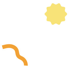 Memphis Frame Vector