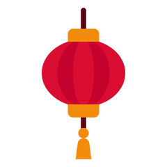 Traditional Red Lantern Hanging Decoration