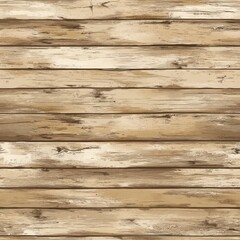 Fototapeta premium Rustic Wood Texture Seamless Pattern Background