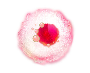 cell Dna illustration isolated background