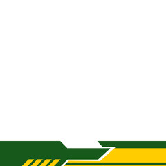 Modern Futuristic Footer