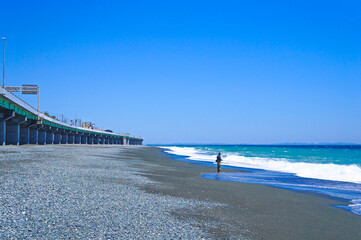 国府津海外の風景（神奈川県小田原市）