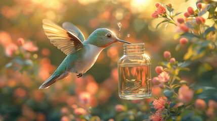 Obraz premium hummingbird