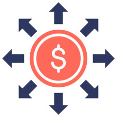 Market Expansion Icon