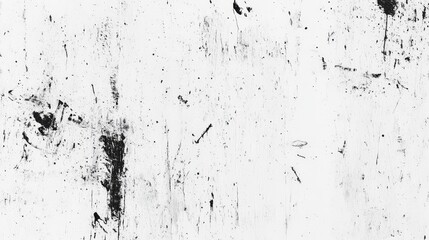 Fototapeta premium Black and white abstract splatter background, modern minimalist art, monochrome design, artistic texture