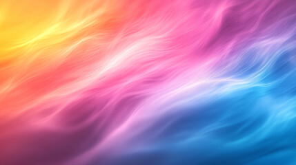 abstract colorful background with waves, blurred color gradient neon purple pink blue color...