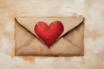 Love Envelope latter envelope creativity letter.