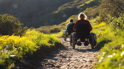 World Disability Day Images. Celebrating Inclusivity and Empowerment. wheel chair images.