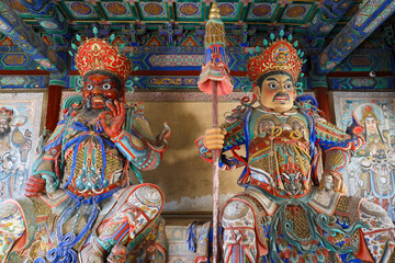 Tanzhe Temple, Mentougou, Beijing, China