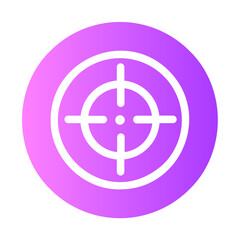 Target gradient icon