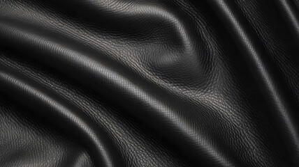 black leather texture
