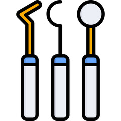 Dentist Tools Icon