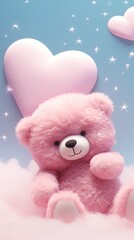 Fototapeta premium Bear toy teddy bear.