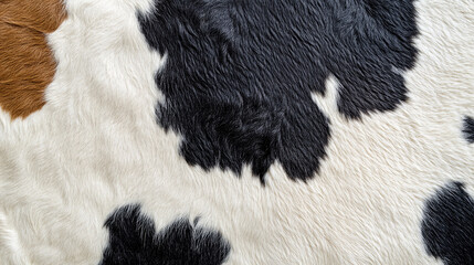 cow fur skin texture background