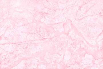 Pink background marble wall texture for design art work, seamless pattern of tile stone with bright and luxury.