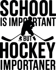 Obraz premium ICE Hockey T-shirt Design