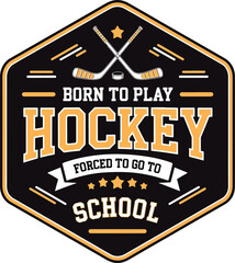 ICE Hockey T-shirt Design