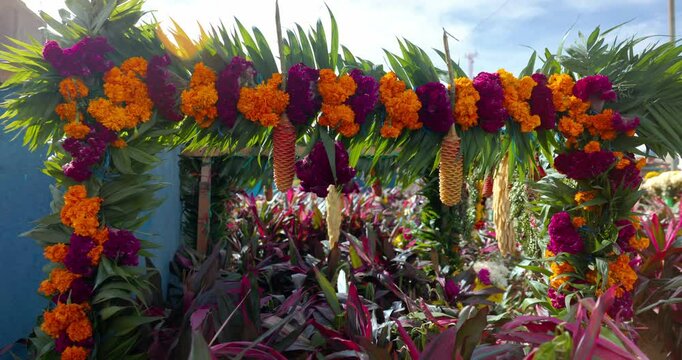 Flores Coloridas, Cementerio de Guatemala, pante&oacute;n