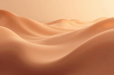 Abstract festive gentle soft background with trendy mocha mousse color and golden sparkles.
