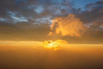 sunrise background