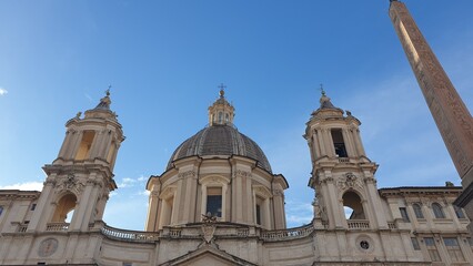 italy, rome, architecture, statues, work of art, history, marble, painting, fresco, temple, city, capital, museum
