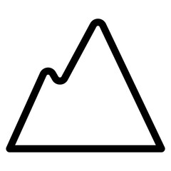 mountain icon