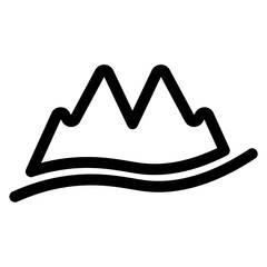 mountain icon