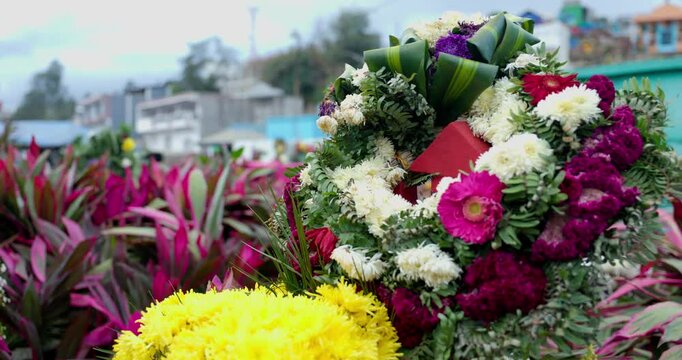 Flores en el cementerio, Cultura de Guatemala