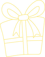 Gift Box Doodle