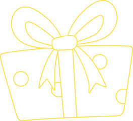Gift Box Doodle