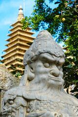 Vajra Throne Pagoda of Wuta Temple (Zhenjue Temple, Beijing Stone Carving Art Museum), Beijing, China