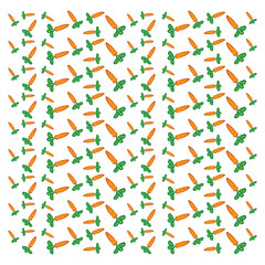 Make a Professional Pattern Carrot Vector