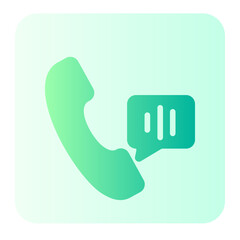 Call gradient icon