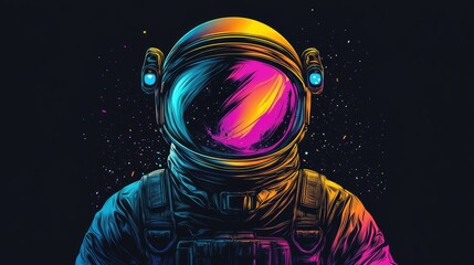 Astronaut in a Cosmic Landscape