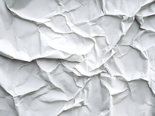 Obraz premium crumpled paper texture
