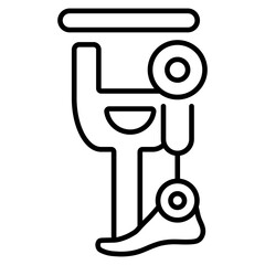 Prosthetics and Orthotics icon